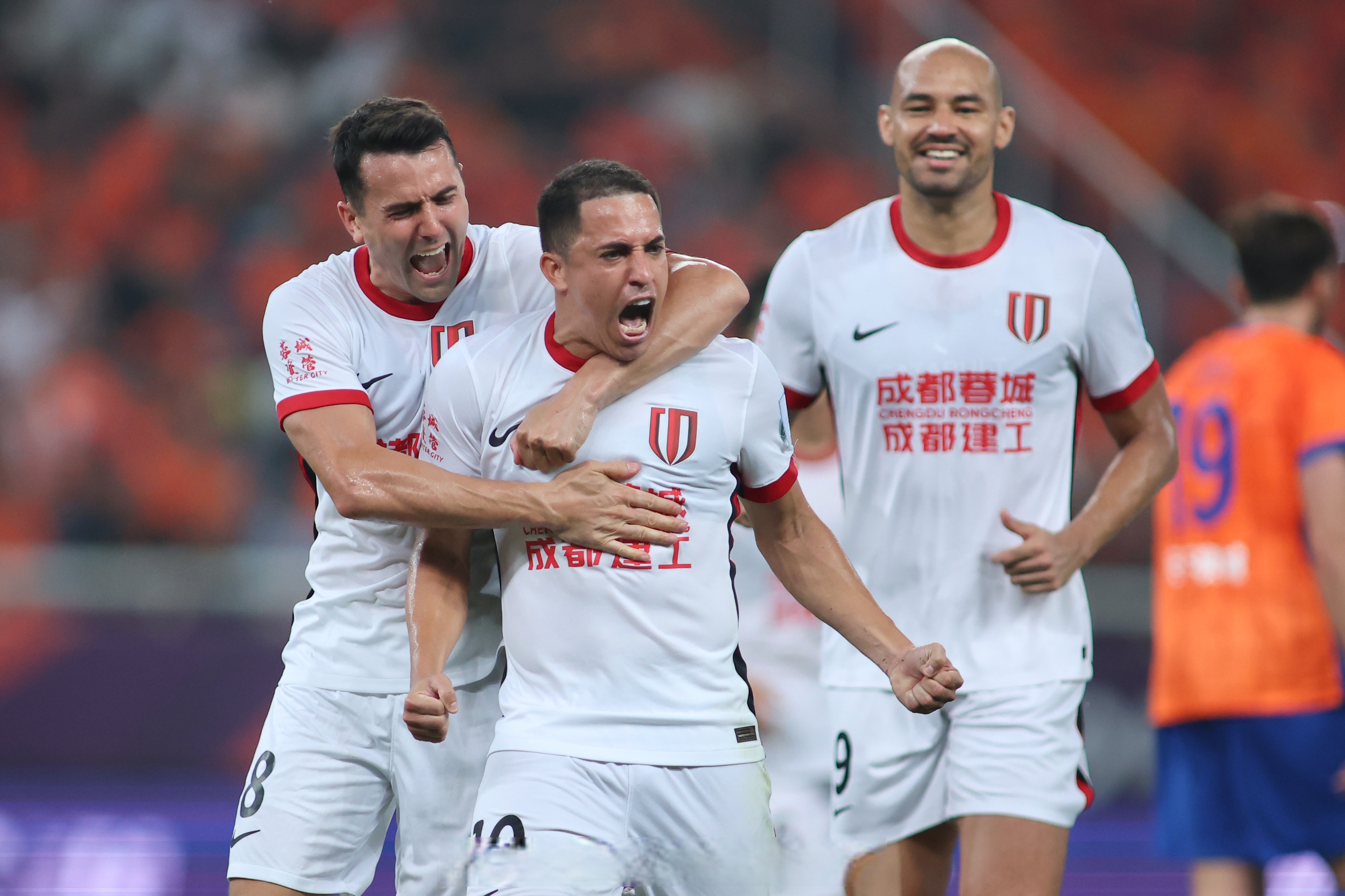 成都蓉城进球集锦 成都蓉城进球集锦